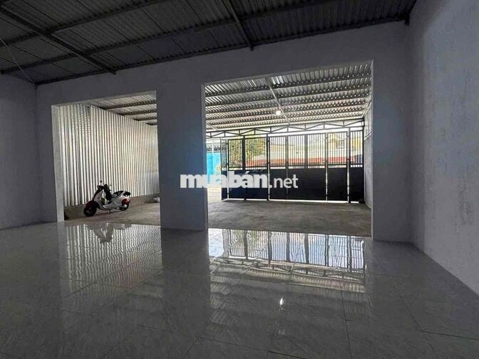 Chủ cần cho thuê nhà xưởng đg tải lớn dtsd 400m