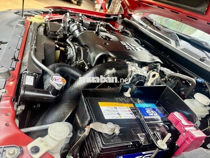 Mitsubishi Triton 2018 Số sàn 55063 km Đỏ