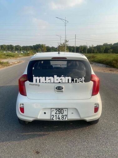 Kia Morning 2013 Số tự động Trắng