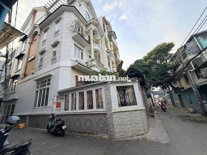 Nhà Biệt Thự Căn Góc 2 MT Phạm Văn Chiêu 6x15m 5pn 22tr