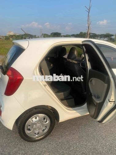 Kia Morning 2013 Số tự động Trắng