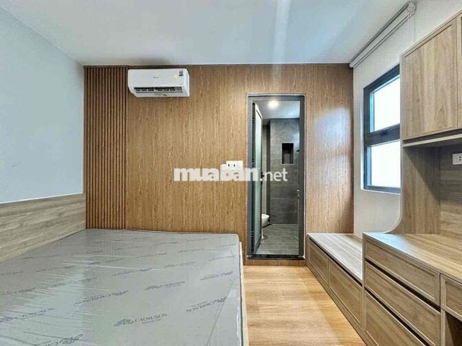 Căn hộ Studio_Balcon_35m2 thuận tiện di chuyển sang các quận trung tâm