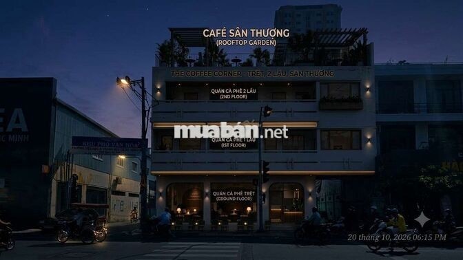 Chính Chủ Cho thuê Nguyên Căn 2 Mặt tiền Trệt 3 lầu