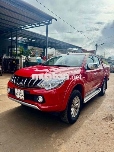 Mitsubishi Triton 2018 Số sàn 55063 km Đỏ