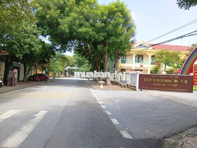 Đất đẹp,hạ tầng hoàn thiện,dân cư đông đúc tại Hội Hợp Vĩnh Yên