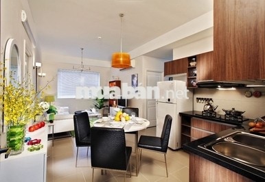 Cho thuê căn hộ chung cư Sacomreal 584, DT105m2, 3pn,3wc, 13tr.