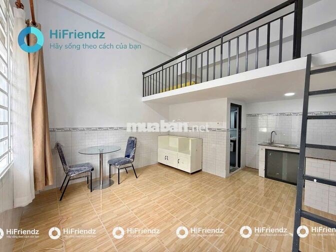 Khai trương dãy trọ trệt Full nội thất gần Chợ đầu mối Hóc môn, HUFLIT
