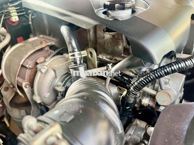 Mitsubishi Triton 2018 Số sàn 55063 km Đỏ