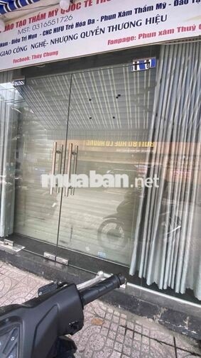 Nhượng mặt mặt bằng mặt tiền phan bội châu, nội thất có sẵn