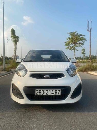 Kia Morning 2013 Số tự động Trắng