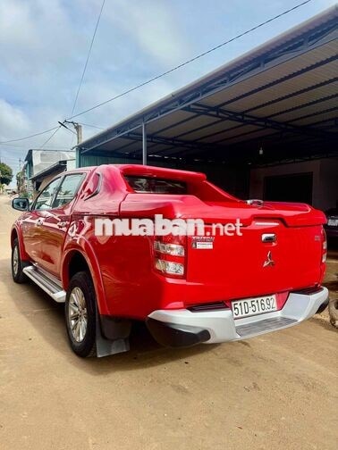 Mitsubishi Triton 2018 Số sàn 55063 km Đỏ