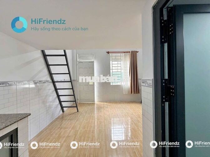 Khai trương dãy trọ trệt Full nội thất gần Chợ đầu mối Hóc môn, HUFLIT