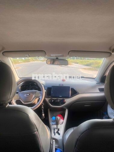 Kia Morning 2013 Số tự động Trắng