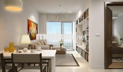Cho thuê căn hộ chung cư Sacomreal 584, DT105m2, 3pn,3wc, 13tr.