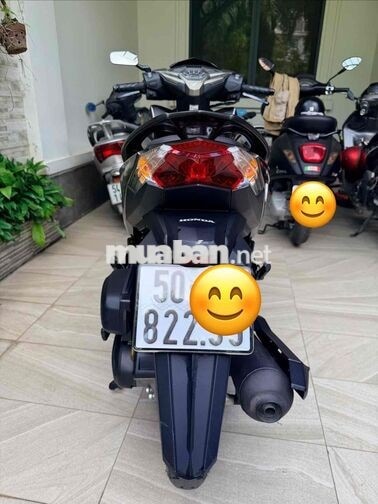 Honda Vario 2016 30.000 km màu Vàng cát, leng keng