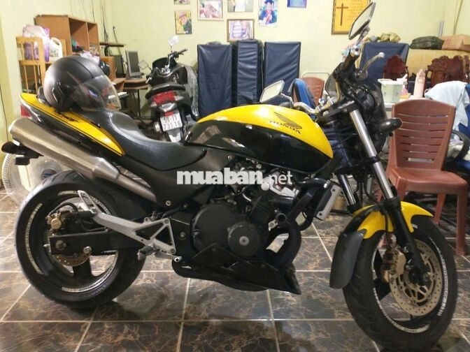 Honda Hornet 2012 250cc Vàng đen