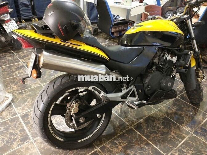 Honda Hornet 2012 250cc Vàng đen