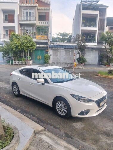 Mazda 3 cực zin cực đẹp 5 chỗ Tự động Xăng Trắng