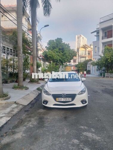 Mazda 3 cực zin cực đẹp 5 chỗ Tự động Xăng Trắng
