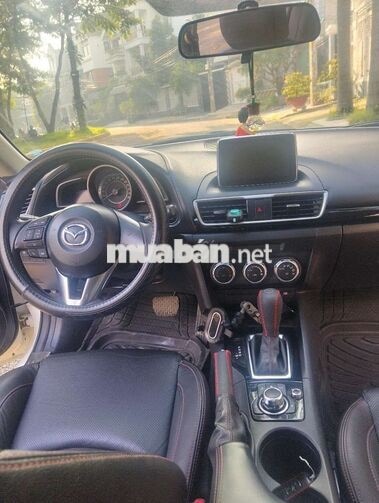 Mazda 3 cực zin cực đẹp 5 chỗ Tự động Xăng Trắng