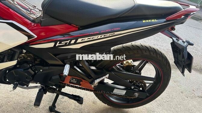 Yamaha Exciter 150 2017 Trắng đen ( hỗ trợ góp )