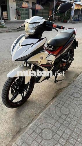 Yamaha Exciter 150 2017 Trắng đen ( hỗ trợ góp )