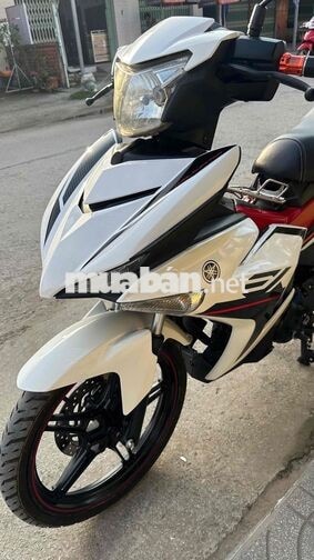 Yamaha Exciter 150 2017 Trắng đen ( hỗ trợ góp )