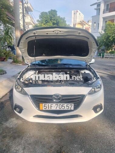 Mazda 3 cực zin cực đẹp 5 chỗ Tự động Xăng Trắng