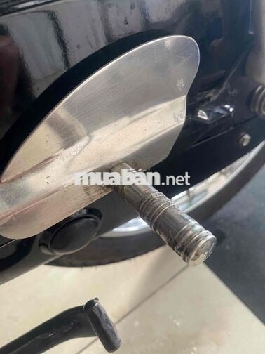 Honda SS50 49cc màu Đen Bạc
