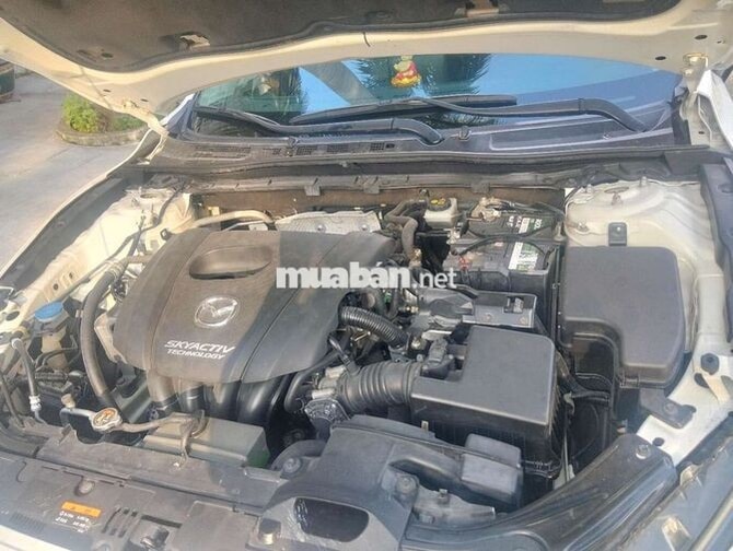 Mazda 3 cực zin cực đẹp 5 chỗ Tự động Xăng Trắng
