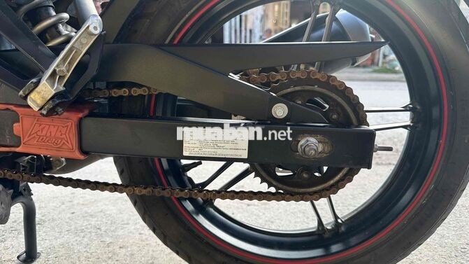 Yamaha Exciter 150 2017 Trắng đen ( hỗ trợ góp )