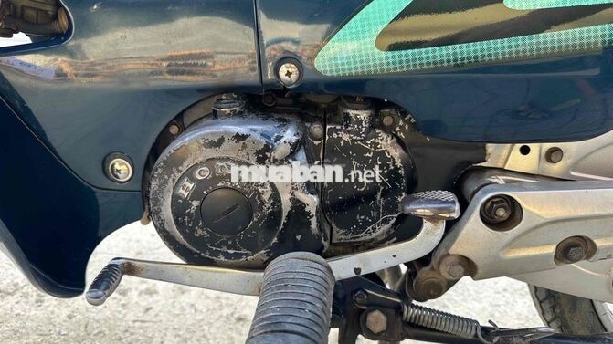 Honda Wave Alpha 100 lốc đen ( hỗ trợ góp )