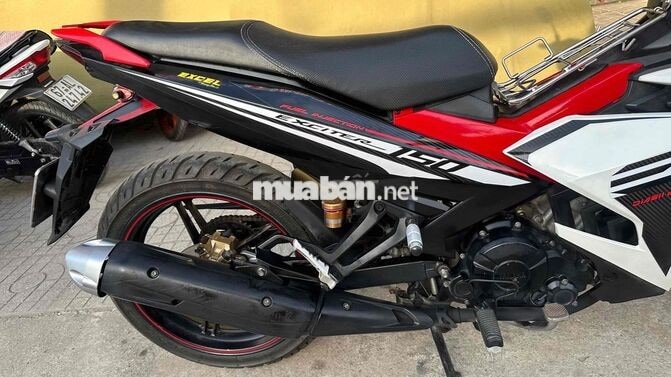 Yamaha Exciter 150 2017 Trắng đen ( hỗ trợ góp )