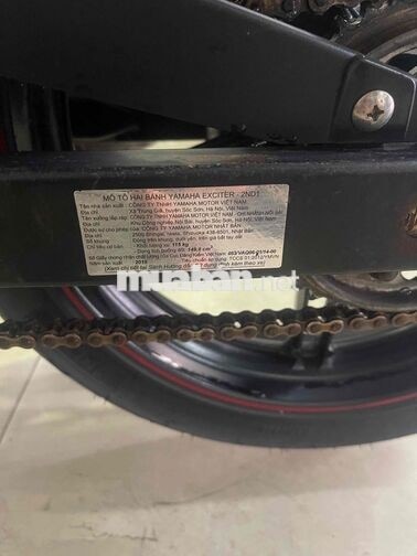 Yamaha Exciter 150 2018 35.342 km Trắng đen đỏ