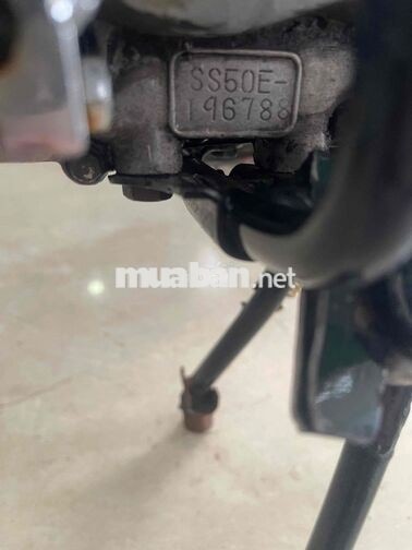 Honda SS50 49cc màu Đen Bạc