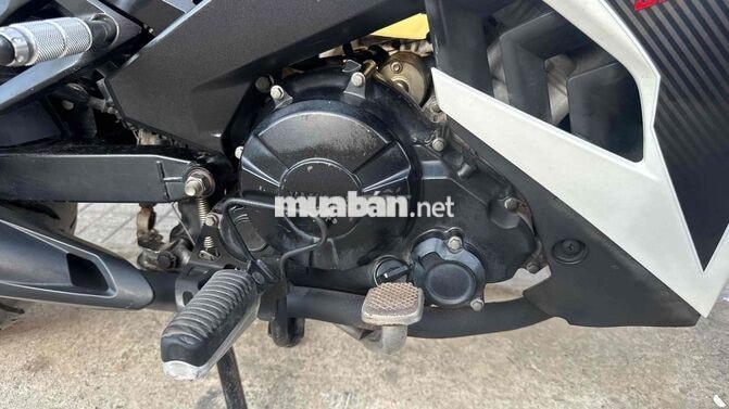 Yamaha Exciter 150 2017 Trắng đen ( hỗ trợ góp )