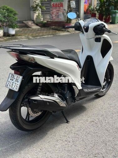 Honda SH 125 CBS Trắng