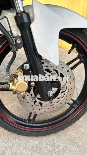 Yamaha Exciter 150 2017 Trắng đen ( hỗ trợ góp )