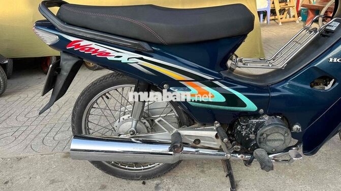 Honda Wave Alpha 100 lốc đen ( hỗ trợ góp )