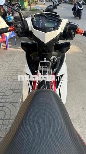 Yamaha Exciter 150 2017 Trắng đen ( hỗ trợ góp )