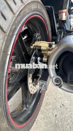 Yamaha Exciter 150 2017 Trắng đen ( hỗ trợ góp )