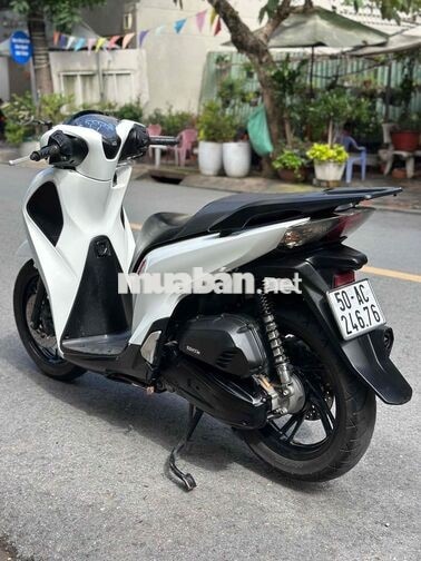 Honda SH 125 CBS Trắng