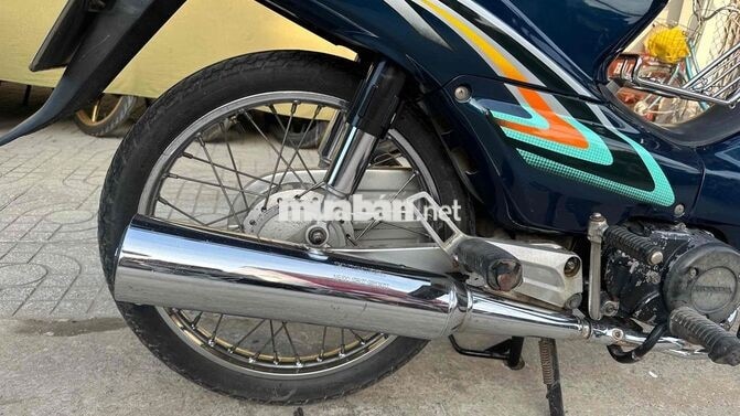 Honda Wave Alpha 100 lốc đen ( hỗ trợ góp )