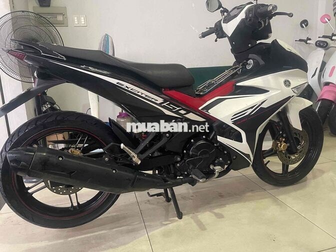 Yamaha Exciter 150 2018 35.342 km Trắng đen đỏ