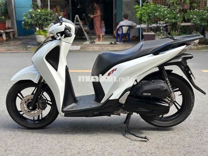 Honda SH 125 CBS Trắng