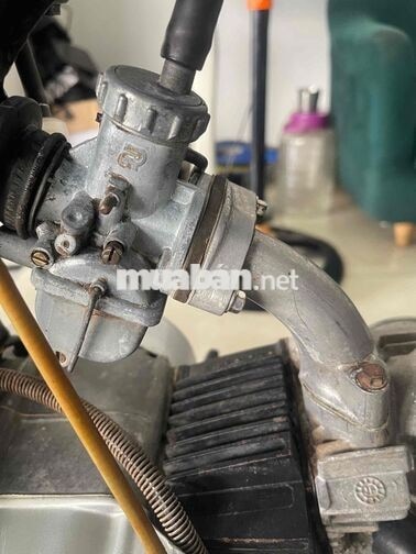 Honda SS50 49cc màu Đen Bạc