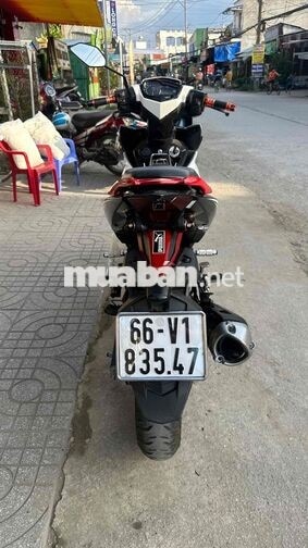 Yamaha Exciter 150 2017 Trắng đen ( hỗ trợ góp )