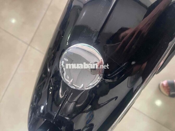 Honda SS50 49cc màu Đen Bạc