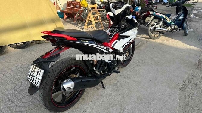 Yamaha Exciter 150 2017 Trắng đen ( hỗ trợ góp )