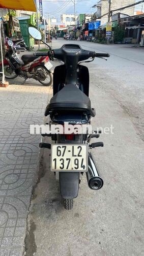 Honda Wave Alpha 100 lốc đen ( hỗ trợ góp )